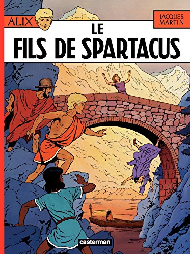 Couverture du Fils de Spartacus, J. Martin