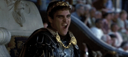 Gif de Commode, Gladiator, R. Sccott