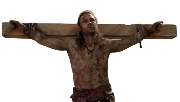 Crucifixion d'esclave
