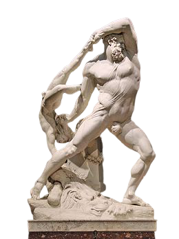 Statue de Héraclès