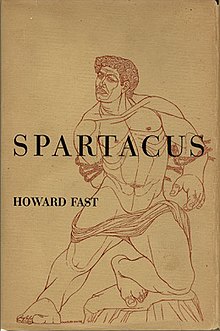 Couverture de Spartacus, H. Fast