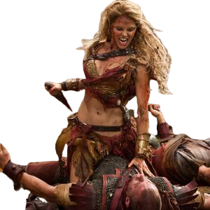 Saxa, Spartacus, S. Deknight